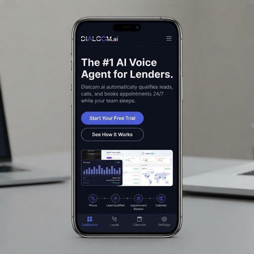Dialcom AI prototype 8
