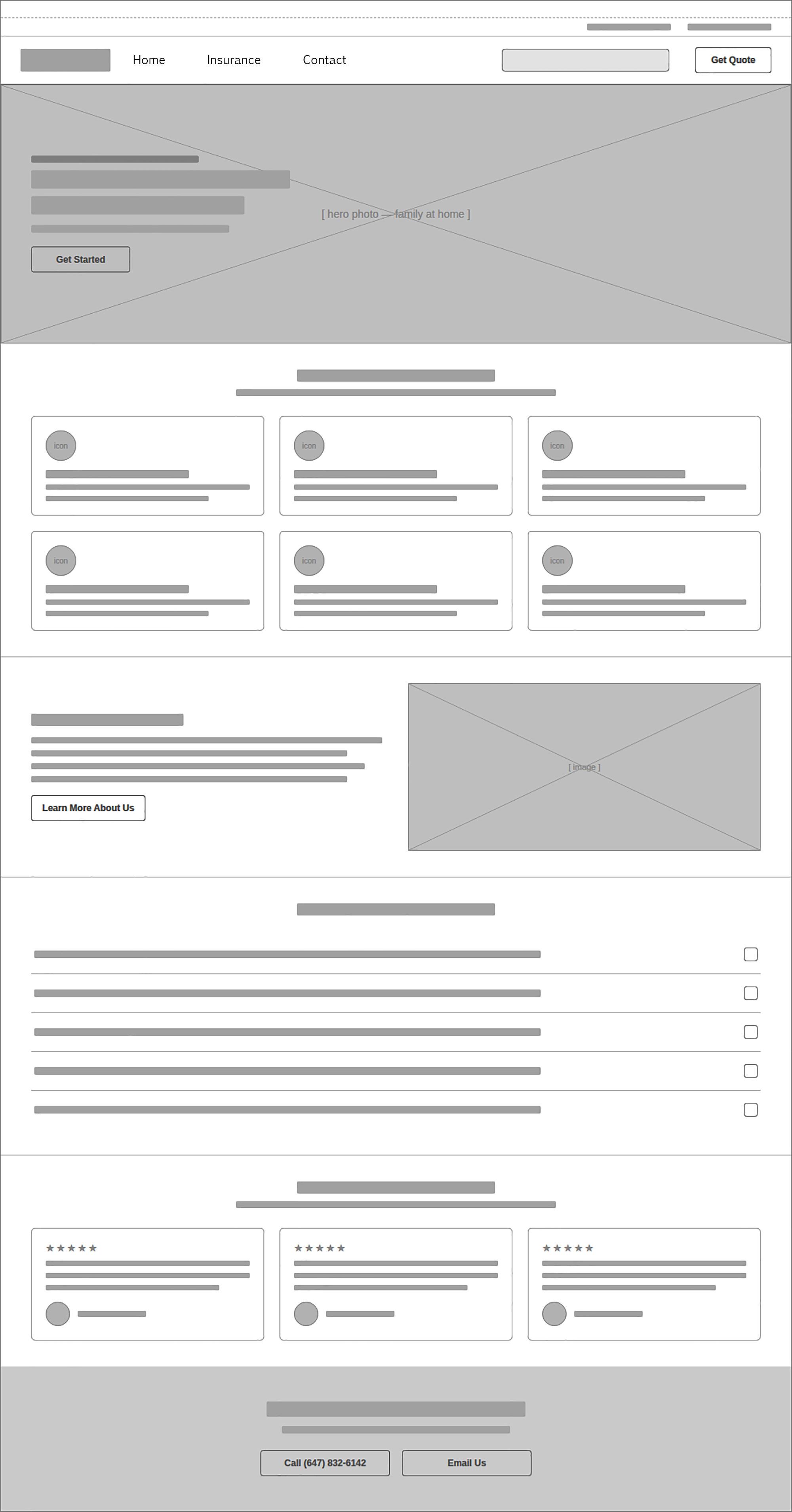 Insurance prototype 4